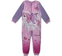 Ensembles de Pyjama Licorne - Pyjama Combinaison Licorne (FR/ES, Âge, 4 Ans, Taille Normale, Pyjama Licorne Combinaison-C)