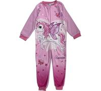 Ensembles de Pyjama Licorne - Pyjama Combinaison Licorne (FR/ES, Âge, 8 Ans, Taille Normale, Pyjama Licorne Combinaison-B)