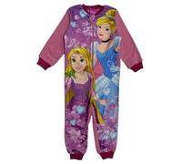 arlis Ensembles de Pyjama Princesse - Pyjama Combinaison Princesse (FR/ES, Âge, 6 Ans, Taille Normale, Rose)