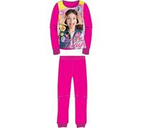 arlis Ensembles de Pyjama Soy Luna Disney - Pyjama Combinaison Coton Soy Luna Disney (FR/ES, Âge, 10 Ans, Taille Normale, Pyjama Soy Luna-A)