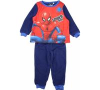 arlis Ensembles de Pyjama Spiderman - Ensemble Pyjama Polaire Spiderman - en Polaire Tout Doux et Chaud