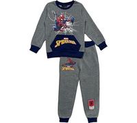 arlis Ensembles Jogging Enfant en Licence - Ensemble Survêtement de sport Enfant (FR/ES, Âge, 4 ans, Taille normale, Ensemble Survêtement Spider-man)