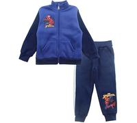 arlis Ensembles Jogging Enfant en Licence - Ensemble Survêtement de sport Enfant (FR/ES, Âge, 6 ans, Taille normale, Jogging Spider-man)