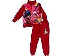 arlis Ensembles Jogging Enfant en Licence - Ensemble Survêtement de sport Enfant (FR/ES, Âge, 8 ans, Taille normale, Jogging Ladybug)
