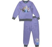 arlis Ensembles Jogging Enfant en Licence - Ensemble Survêtement de sport Enfant (FR/ES, Âge, 8 ans, Taille normale, Ensemble Jogging Frozen Disney)