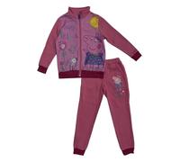 arlis Ensembles Jogging Enfant en Licence - Ensemble Survêtement de sport Enfant - Sweat avec pantalon jogging Fille-7 Ans - 122 Cm (FR/ES, Âge, 7 ans, Taille normale, 7 Ans - 122 Cm, Peppa Pig-A)