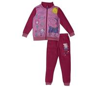 arlis Ensembles Jogging Enfant en Licence - Ensemble Survêtement de sport Enfant - Sweat avec pantalon jogging Fille-3 Ans - 98 Cm (FR/ES, Âge, 3 ans, Taille normale, 3 Ans - 98 Cm, Peppa Pig-B)