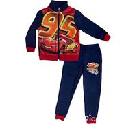 Ensembles Jogging Enfant en Licence - Ensemble Survêtement de sport Enfant - Sweat avec pantalon jogging Garçon (FR/ES, Âge, 8 ans, Taille normale, 8 Ans - 128 Cm, Jogging Cars - A)