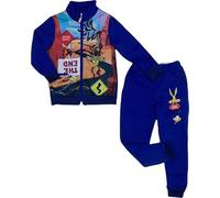 Ensembles Jogging Enfant en Licence - Ensemble Survêtement de sport Enfant - Sweat avec pantalon jogging Garçon (FR/ES, Âge, 3 ans, Taille normale, 3 Ans - 98 Cm, Jogging Looney Tunes - A)