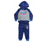 arlis Ensembles Jogging Enfant en Licence - Ensemble Survêtement de sport Enfant - Sweat avec pantalon jogging Garçon (FR/ES, Âge, 3 ans, Taille normale, 3 Ans - 98 Cm, Bing-A)