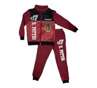 Ensembles jogging Harry Potter - Ensemble Jogging Polyester Harry Potter (FR/ES, Âge, 12 ans, Taille normale, rouge-A)