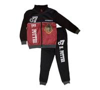 Ensembles jogging Harry Potter - Ensemble Jogging Polyester Harry Potter (FR/ES, Âge, 14 ans, Taille normale, noir-B)
