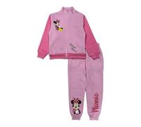 arlis Ensembles Jogging Minnie - Ensemble Survêtement de sport Enfant (FR/ES, Âge, 5 ans, Taille normale, Ensemble Jogging Minnie rose)