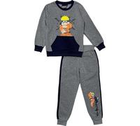 arlis Ensembles Jogging Naruto - Ensemble Survêtement de sport Enfant (FR/ES, Ã‚ge, 8 ans, Taille normale, Ensemble Survêtement Naruto)