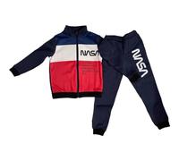arlis Ensembles jogging Nasa - Ensemble Jogging Polyester Nasa (FR/ES, Âge, 10 ans, Taille normale, marine-B)