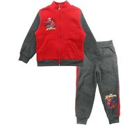 arlis Ensembles Jogging Spiderman - Ensemble Survêtement de sport Enfant (FR/ES, Âge, 7 ans, Taille normale, Jogging Spiderman)