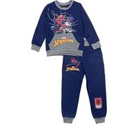 arlis Ensembles Jogging Spiderman - Ensemble Survêtement Spiderman (FR/ES, Âge, 6 ans, Taille normale, Ensemble Survêtement Spiderman)