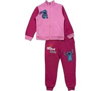 arlis Ensembles Jogging Stitch Disney - Ensemble Survêtement de sport Enfant (FR/ES, Âge, 2 ans, Taille normale, Survetement Lilo Stitch)