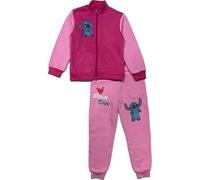 arlis Ensembles Jogging Stitch Disney - Ensemble Survêtement de sport Enfant (FR/ES, Âge, 3 ans, Taille normale, Ensemble Jogging Lilo stitch)
