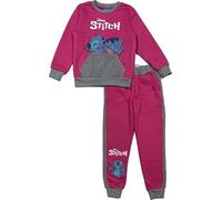 arlis Ensembles Jogging Stitch Disney - Ensemble Survêtement de sport Enfant (FR/ES, Âge, 4 ans, Taille normale, Ensemble Jogging Stitch)