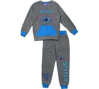 Ensembles Jogging Stitch Disney - Ensemble Survêtement de sport Stitch Disney (FR/ES, Âge, 5 ans, Taille normale, Set Jogging Stitch Disney - A)