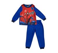 arlis Ensembles Pyjama Polaire Spider-Man (FR/ES, Âge, 4 Ans, Taille Normale, Bleu)