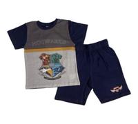 arlis Ensembles shorts et haut Harry Potter - Ensemble T-Shirt Et Short Harry Potter (Ensemble T-Shirt Et Short Harry Potter-A, 12 Ans)