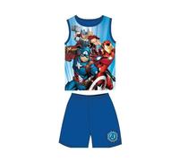 Ensembles shorts et haut Marvel - Ensemble Tee-Shirt Short Avengers Marvel (Ensemble Tee-Shirt Short-E, 5 Ans - 110 cm)