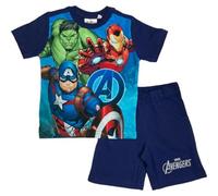 Ensembles shorts et haut Marvel - Ensemble Tee-Shirt Short Avengers Marvel (Shorts T-Shirt Set-D, 5 Ans - 110 cm)