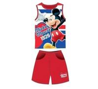 arlis Ensembles shorts et haut Mickey Disney - Ensemble T-Shirt + Short Mickey Disney
