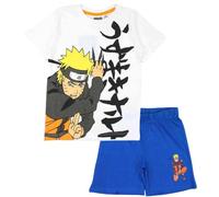 arlis Ensembles shorts et haut Naruto - Contrasting colors Ensemble T-Shirt Et Short Naruto (Naruto Shorts T-Shirt Set-A, 7-8 Ans)
