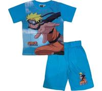 arlis Ensembles Shorts et Haut Naruto - Ensemble Pyjama Naruto Shippuden (Ciel, 10 Ans-140 Cm)