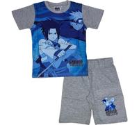 Ensembles Shorts et Haut Naruto - Ensemble Pyjama Naruto Shippuden (Grey, 6 Ans-116 Cm)