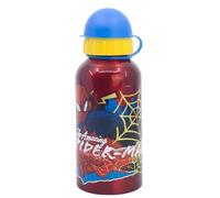arlis Gourde Aluminium en Spiderman - Gourde spiderman aluminium 400 ML (Gourde Spiderman en Aluminium)