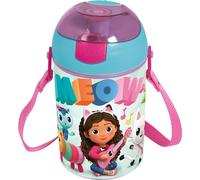 arlis Gourde Automatique Gabby' dollhouse - Gourde Gabby' dollhousev 450 ML (Gourde Pop Up Gabby et la maison magique)