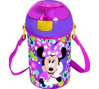 arlis Gourde Automatique Minnie - Gourde Minnie 450 ML (Gourde Pop Up Minnie)