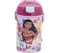 arlis Gourde Automatique Vaiana Princess - Gourde Vaiana 450 ML (Gourde Pop Up Vaiana)