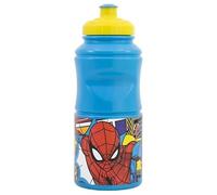 arlis Gourde Sport Spiderman 380 ML - Fabrique en Espagne (Gourde Spiderman)