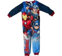 Grenouillères Avengers - Pyjama Combinaison Avengers (FR/ES, Âge, 4 Ans, Taille Normale, Pyjama Combinaison Avengers-B)