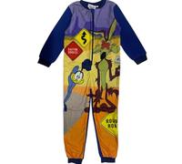 arlis Grenouillères Looney Tunes - Pyjama Combinaison Looney Tunes (FR/ES, Âge, 5 Ans, Taille Normale, Marine-B)