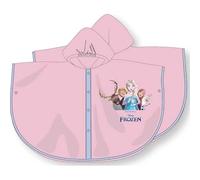 arlis Imperméable Poncho de pluie pour enfants (FR/ES, Âge, 4 ans, Taille normale, Poncho Imperméable Frozen)