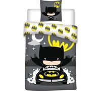 Parure de Couette Batman - 1 Housse de Couette 140x200 + 1 taie 63x63cm (Parure de lit Batman - M) (Batman Duvet Cover Set, 140 x 200 cm | 63 x 63 cm)