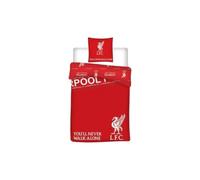 arlis Parure de Couette Liverpool - 1 Housse de Couette 140x200 + 1 taie 65x65cm (Parure de lit Liverpool - M) (Parure Housse De Couette Liverpool, Lit d’Enfant)