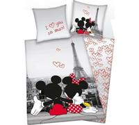 Arlis Parure de Couette Minnie - Housse 140x200 cm + Taie 63x63 cm (M) (Disney Duvet Cover Set - I)