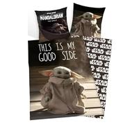 arlis Parure de Couette Star Wars - 1 Housse de Couette 200x140 + 1 taie 63x63cm (Parure de lit Star Wars - M) (Duvet Cover Set - A, 200 x 140 cm | 63 x 63 cm)