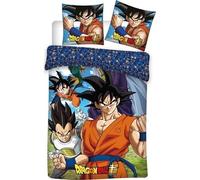 Parure de lit Dragon Ball Z - 140 x 70 Cm avec taie d'oreiller Dragon Ball Z (Housses de Couette Dragon Ball, Lit d’Enfant)