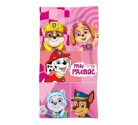 arlis Paw Patrol Drap de Plage ou Drap de Bain (Serviette), 100% Microfibre, 70 x 140 cm