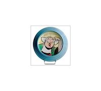 arlis Pendule Murale Bécassine - Horloge Ronde Bécassine