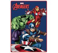 arlis Plaid Polaire Avengers Marvel 100 X 140 Cm (Plaid Avengers - A)