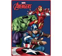 Arlis Plaid Polaire Avengers Marvel 100 X 140 Cm (Plaid Polaire Avengers)
